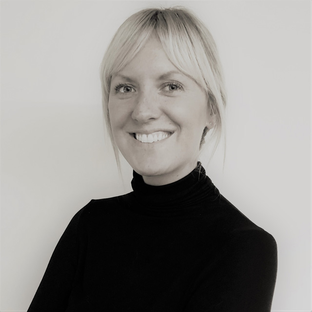 Portrait of Jennifer Evans, Director of Operations