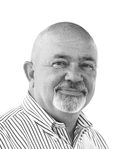 Portrait of Jim Gergich, Vice President, Sales