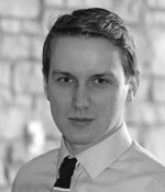 Portrait of Kyril Negoda, UX Designer