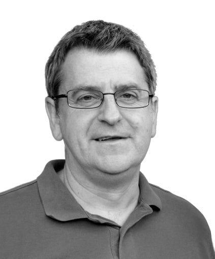 Portrait of Rob Deacon, Production Manager